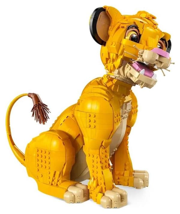 LEGO Disney 43247 Nuori Simba