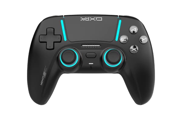 Yaxo Mantis Rage-kontroll för PS5, PC Techno Black