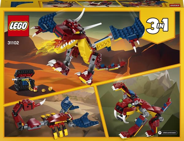 LEGO Creator Elddrake (31102)