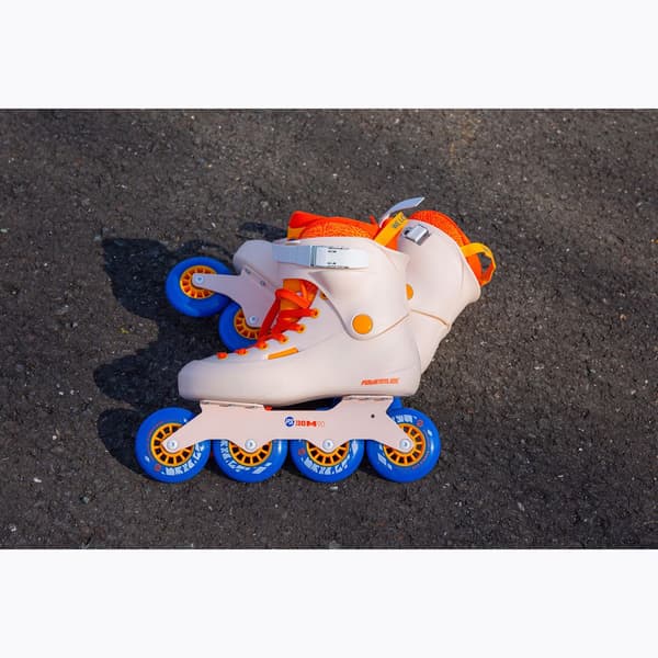 Powerslide Zoom 90 sunset rulleskøjter Størrelse: 41-42 EU