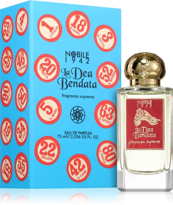 Nobile 1942 La Dea Bendata unisex eau de parfum 75 ml
