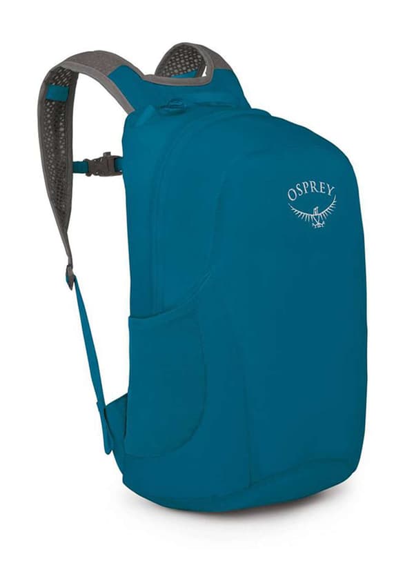 Vikbar ryggsäck Osprey Ultralight Stuff Pack - waterfront blue