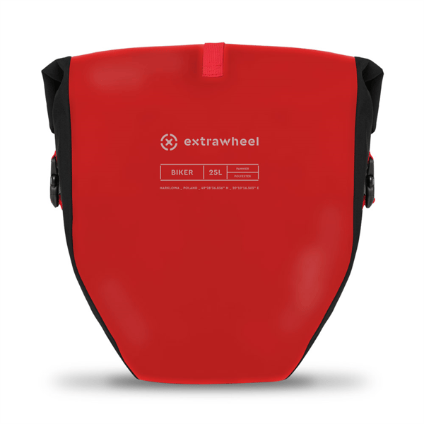 EXTRAWHEEL Biker 50L Cykeltasker