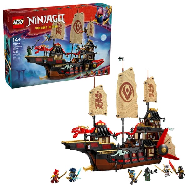 LEGO 71848 NINJAGO Helmi-temppeli