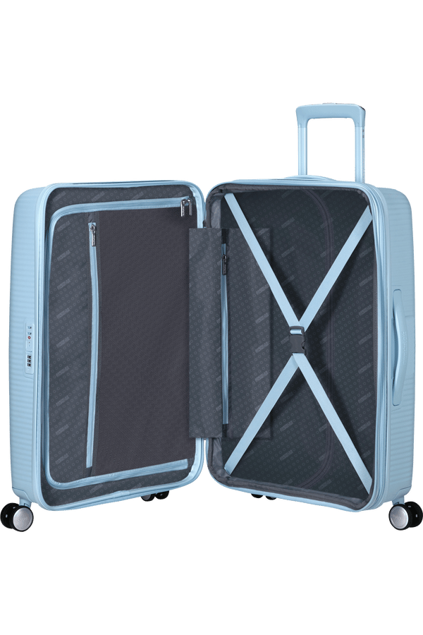 SoundBox 67cm Medium Check-in - Pastelblå
