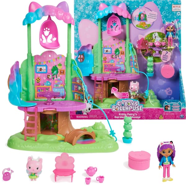SPIN MASTER Gabby's Dollhouse Træhus 6061583