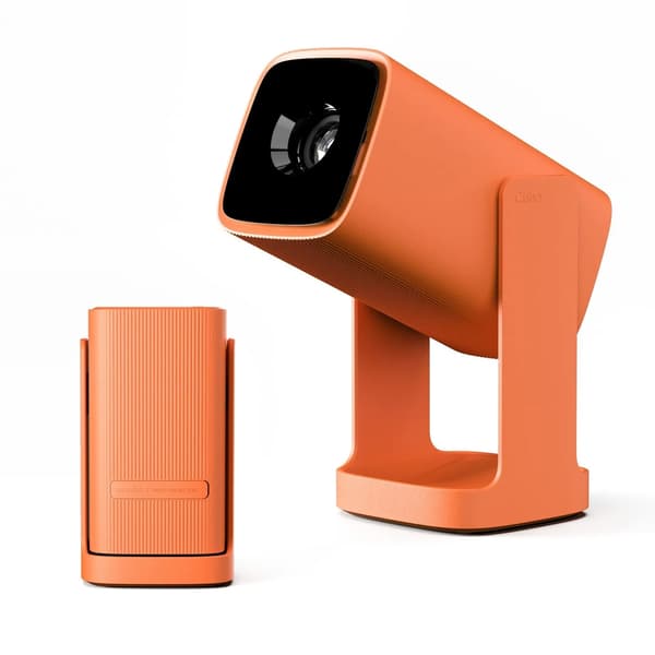 Wanbo Cube 1 HD Ready Android TV Wi-Fi Bluetooth Projektor Orange