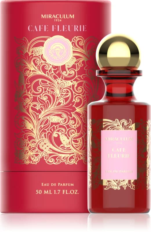 Miraculum Infini Rouge Cafe Fleurie Eau de Parfum til kvinder 50 ml