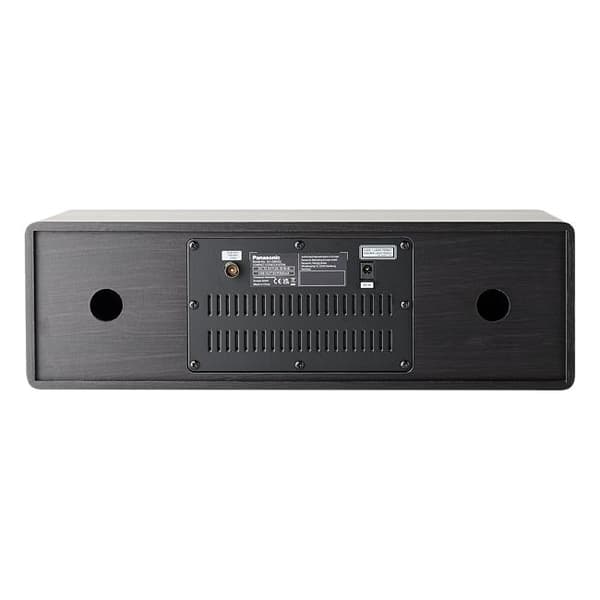 Panasonic SC-DM202EG-K 24W Bluetooth FM, DAB+ Radio Sort
