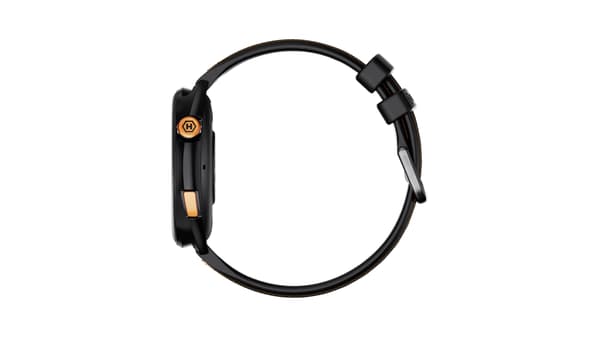 Smartwatch HAMMER Ventus Pro Sort + Sort-Orange Rem