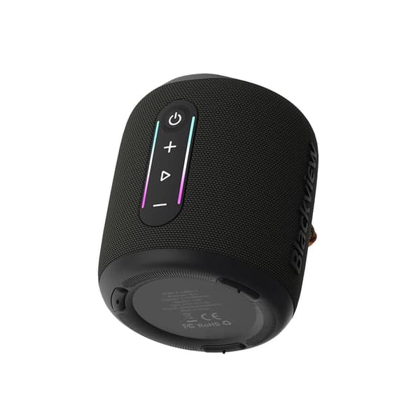 Blackview AuraBass 2 10W Bluetooth-højttaler Sort