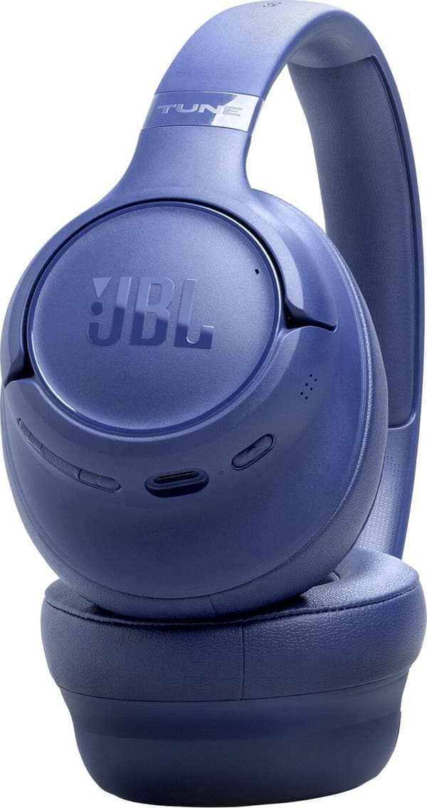 JBL Tune 730BT On-Ear Hovedtelefoner Blå