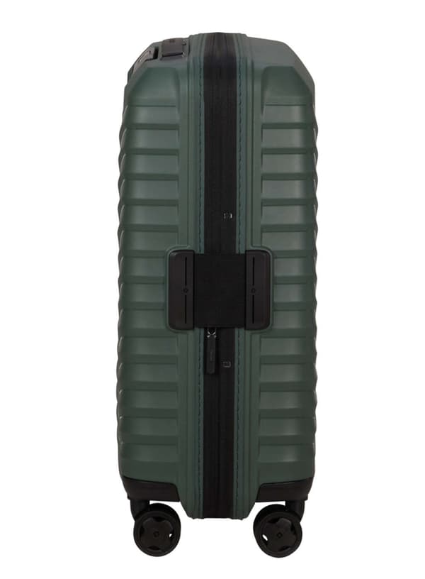 Kabinresväska expanderbar Samsonite Intuo EXP - olivgrön