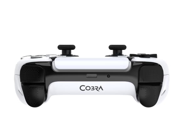 Cobra QSP550WH Controller til PS5, PC, Android, iOS Trådløs/Kablet Hvid