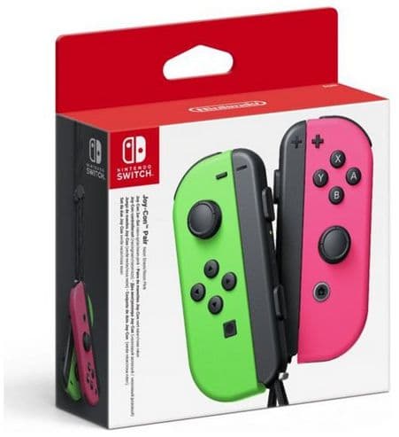 Gamepad Nintendo Switch Joy-Con 2-Pack neon green/neon pink