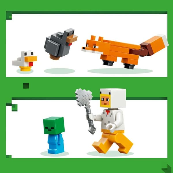 LEGO 21585 Minecraft Kyllingefarmen