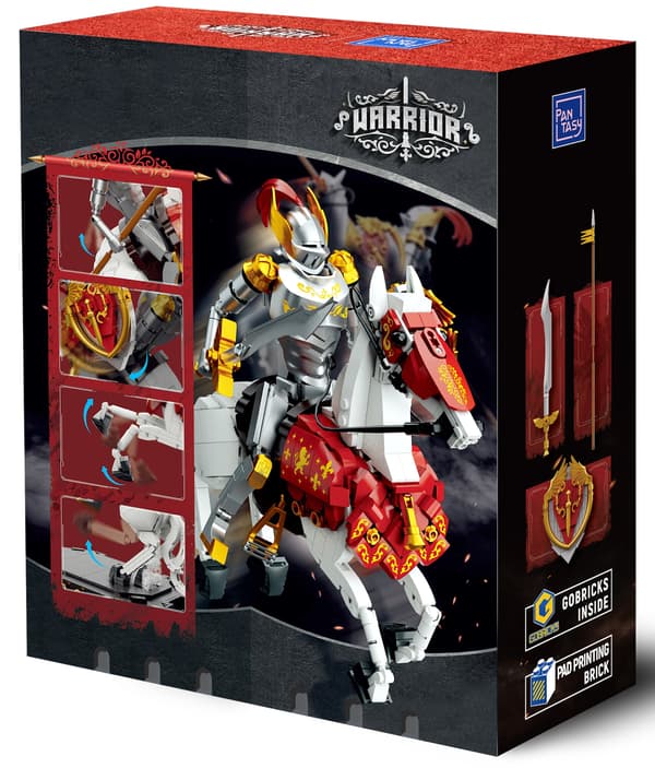PANTASY Warrior Ridder plastikklodser 85030