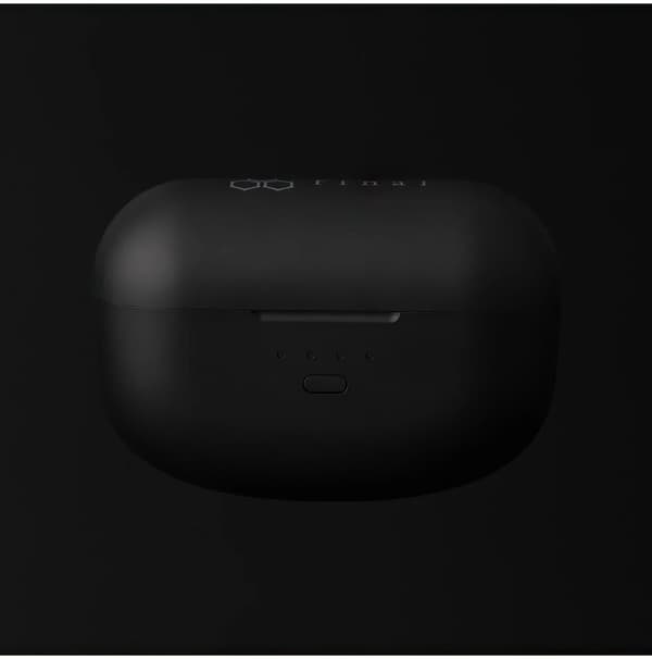 FINAL AUDIO VR3000 trådløse ANC in-ear hovedtelefoner Sort