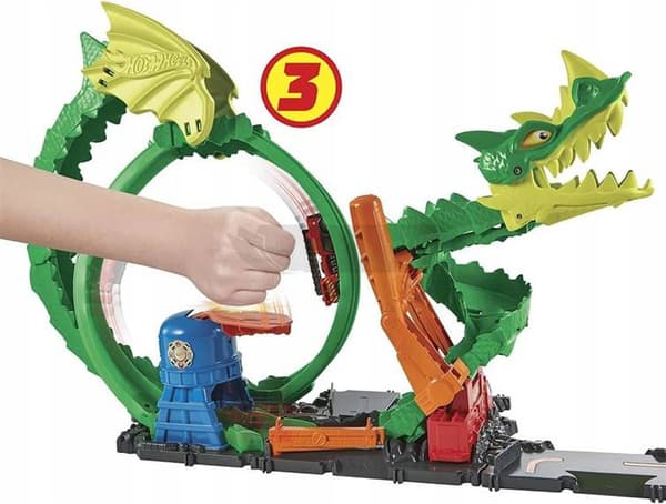 Hot Wheels Dragesløjfe sæt HDP03