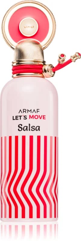 Unisex-hajuvesi Armaf Let's Move Salsa 100 ml