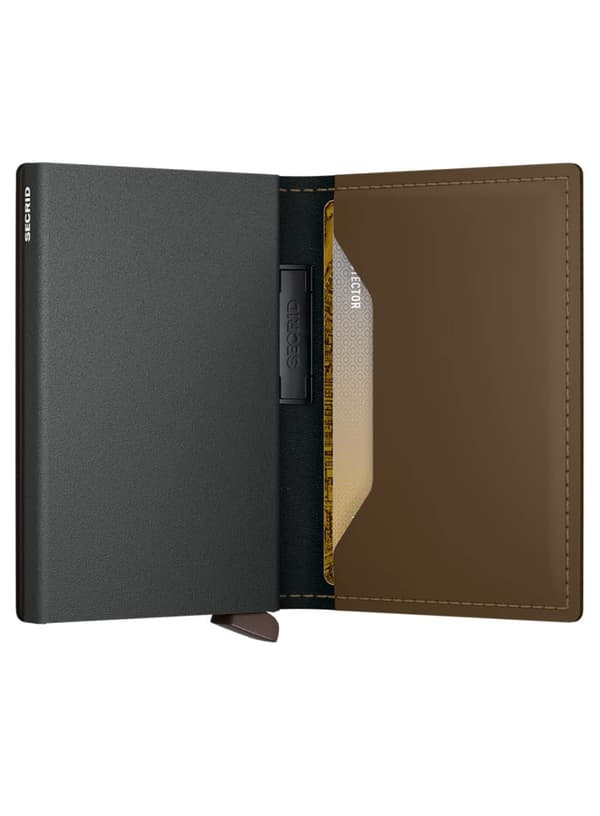 RFID Secrid Bandwallet Matte - lompakko - earth / beige