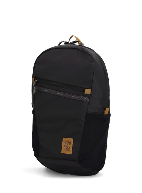 Topo Designs Peakview Packable Ryggsäck - black / neutral