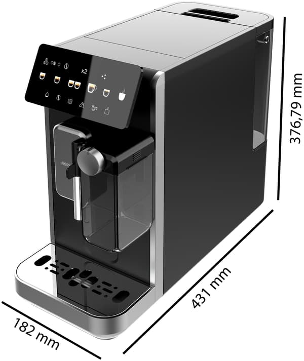 CECOTEC Cremmaet Lungo Latte -kahvinkeitin