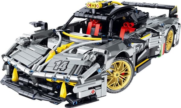 IM.MASTER Statisk Superbil Plastikklodser IM9814