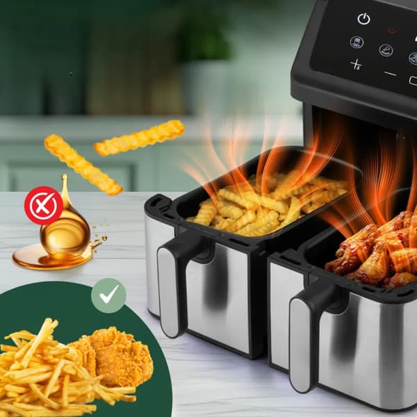 Ilmakeitin ProfiCook PC-FR 1296 H 2000W 9l