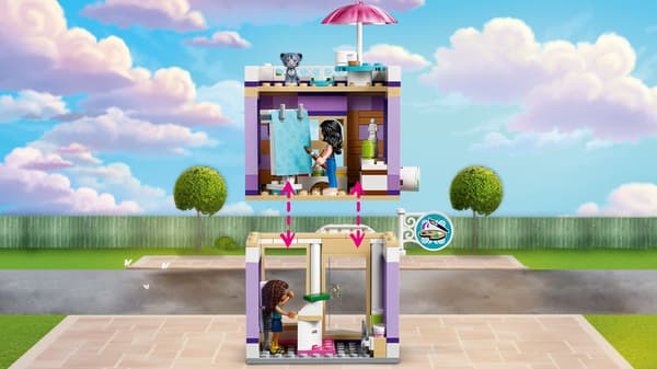 LEGO Friends Emman ateljee (41365)