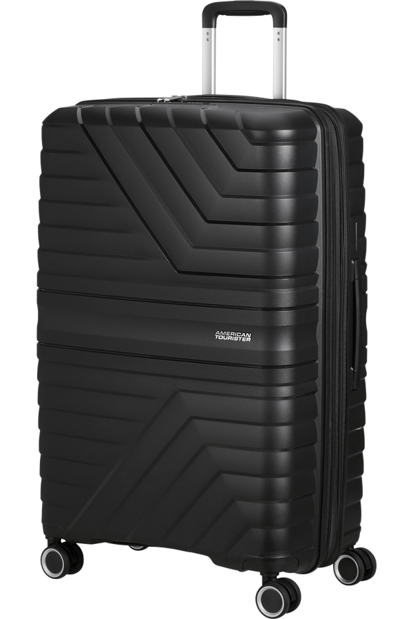 Flytwist 78cm Stor Resväska - Shadow Black
