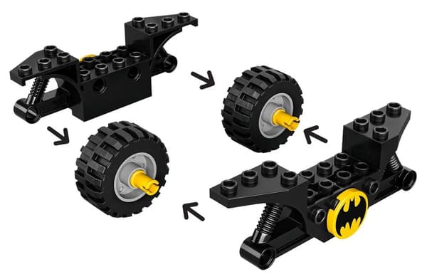 LEGO DC 76220 Batman mod Harley Quinn