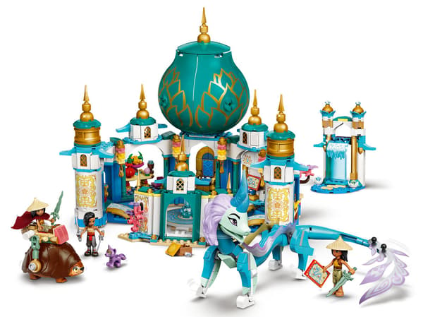 LEGO 43181 Disney - Raya og Hjertepaladset
