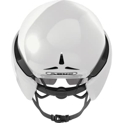 Abus GameChanger TT cykelhjälm vit - S Storlek: M