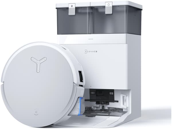 Ecovacs Deebot X8 OMNI hvid