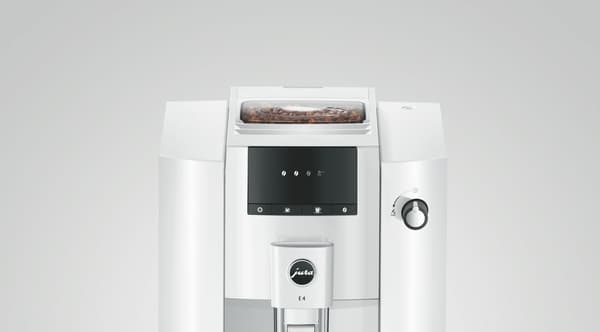 JURA E4 Piano White espressomaskin