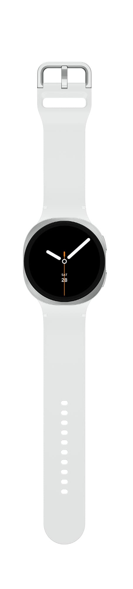 Samsung Galaxy Watch8 40mm LTE Sølv