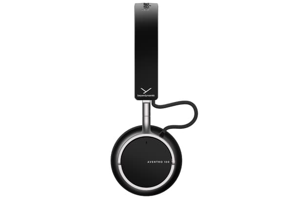 Beyerdynamic Aventho 100 Trådløse On-Ear Hovedtelefoner Bluetooth 5.4 Sort