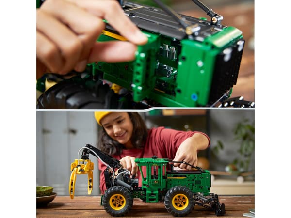 LEGO Technic 42157 John Deere 948L-II timmerbil