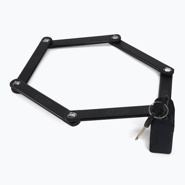 ABUS Bordo 6000K/90 SH -pyöränlukko, musta