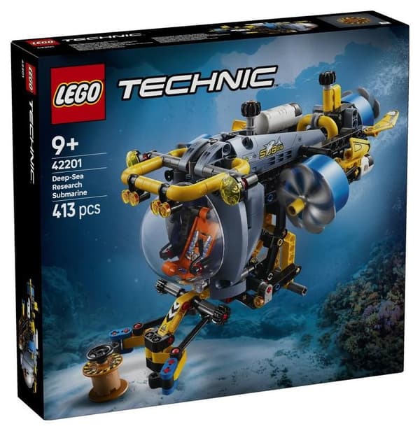 LEGO Technic 42201 Tutkimussukellusvene