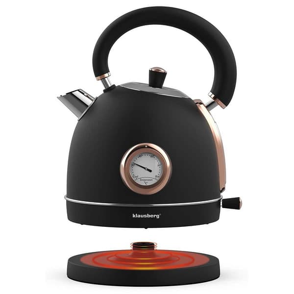 KLAUSBERG KB-7905 Kedel Sort