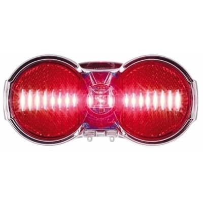 Cykeludstyr baglygte Busch & Muller Toplight Flat S Plus