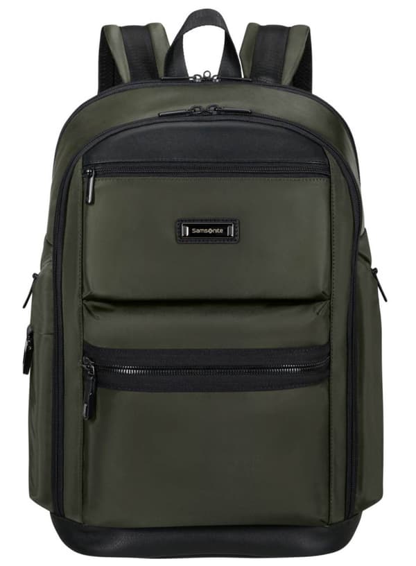 Samsonite Relyon Laptoprygsæk 15,6\" - grøn