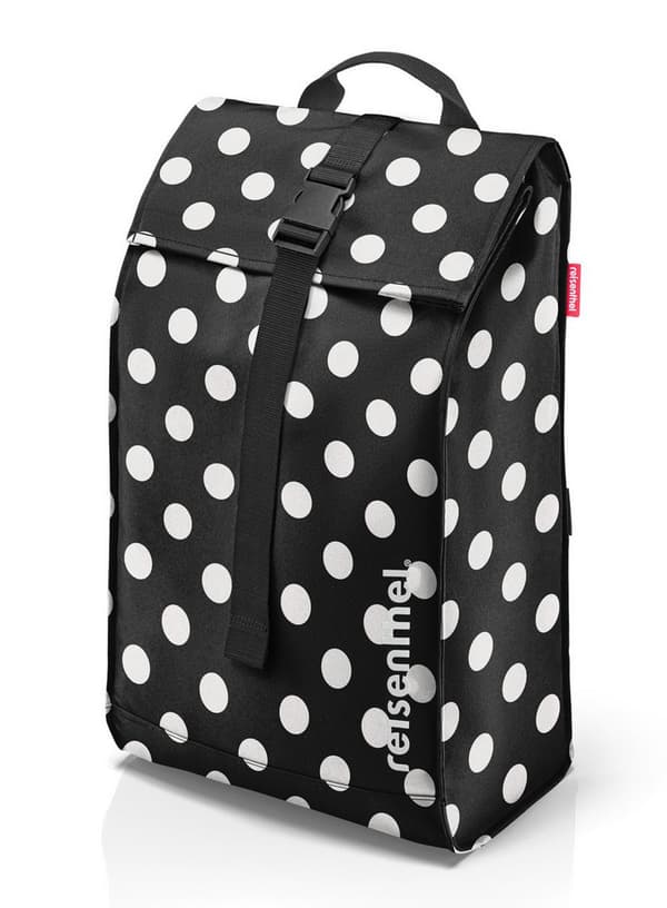 Reisenthel Citycruiser - dots white -ostoskassi