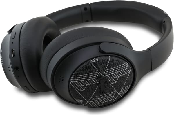 LACOSTE The Blend ANC On-Ear Hovedtelefoner Sort