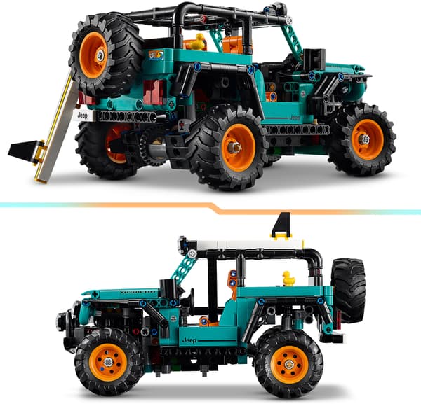 LEGO 42227 Technic SUV Jeep Wrangler Rubicon