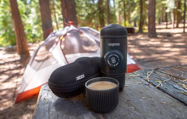 WACACO Nanopresso Grå + NS Adapter