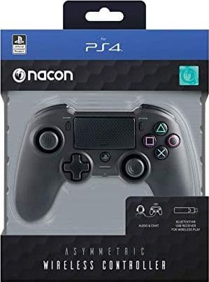Gamepad Nacon Asymmetric (PS4OFPADWLBLACK)