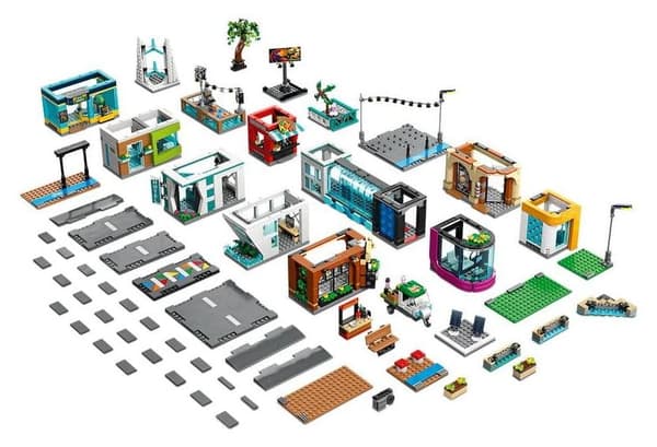 LEGO City 60380 Centrum